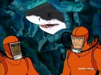 Click to watch 'Cavemen' (popup) Sealab 2021